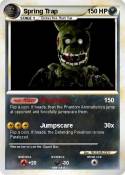 Spring Trap