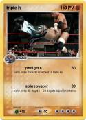 triple h