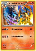M charizard X