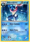 M Greninja EX