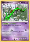 rayquaza niv:X