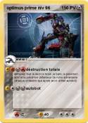 optimus prime