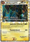 zekrom ex prime
