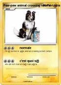 Paw-paw animal