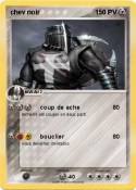 chev noir