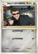 SALUT LES GEEKS