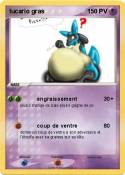 lucario gras