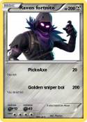 Raven fortnite