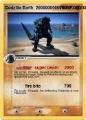 Godzilla Earth