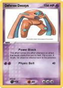 Defense Deoxys