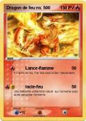 Dragon de feu