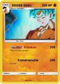 SSGSS Goku