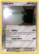 Lamp blind