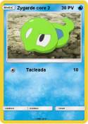 Zygarde core 2