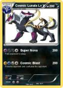 Cosmic Lunala