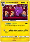 Minions banana