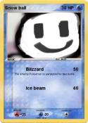 Snow ball