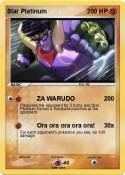 Star Platinum