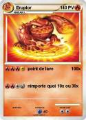 Eruptor