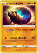 Cosmic capybara
