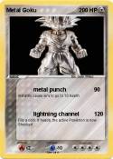 Metal Goku