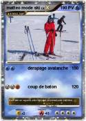 matteo mode ski