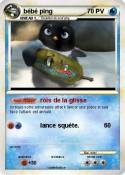 bébé ping