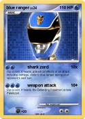 blue ranger