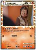 Your mom