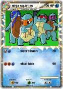ninja squirtles