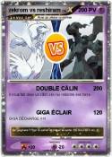 zekrom vs reshi