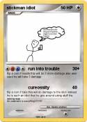stickman idiot