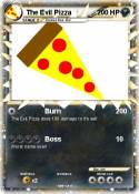 The Evil Pizza