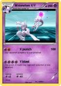M mewtwo X/Y