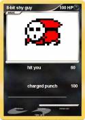 8-bit shy guy