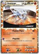Reshiram LV.X