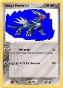 Dialga Power-Up