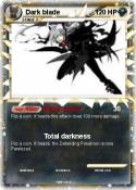 Dark blade