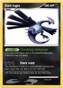 Dark lugia