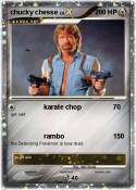 chucky chesse
