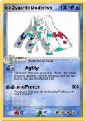 Ice Zygarde