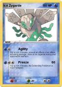 Ice Zygarde