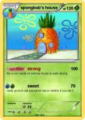spongbob's hous