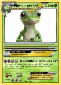 geico gecko!