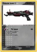 Pistolet laser