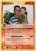 papa et enzo