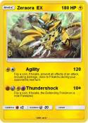 Zeraora EX
