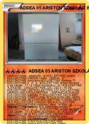 ADSEA 05 ARISTON SZKOŁA Z INTERNATEM 3 IME POLSKA