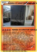 ADSEA 05 ARISTON SZKOŁA Z INTERNATEM 3 IME POLSKA