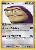 Buzz lightyear